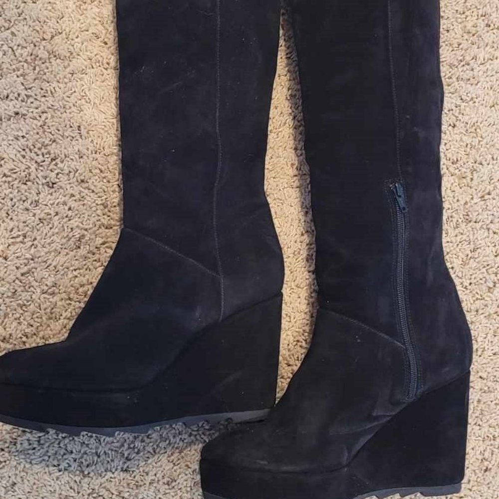 Castaner -1927- Suede Wedge Boots